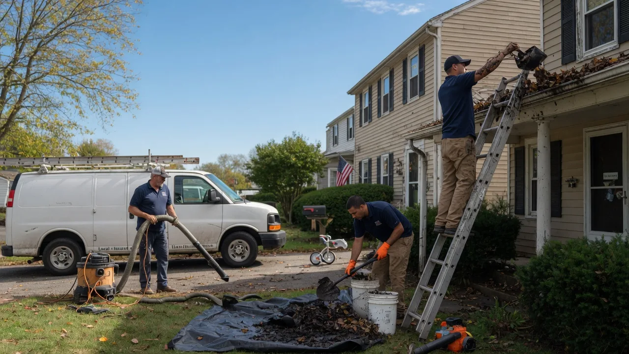 Gutter Installation in South Hackensack, NJ near me