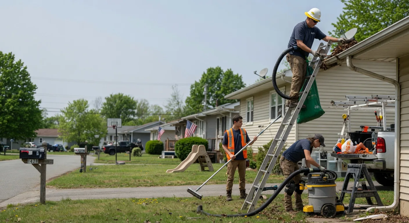 Gutter Installation in South Hackensack, NJ near me